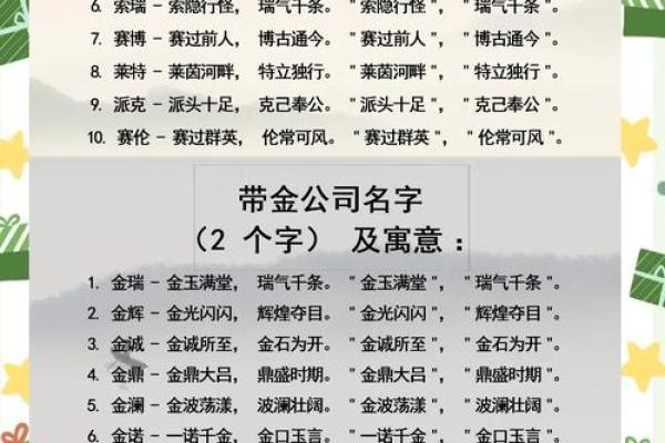 公司名称好听的(公司名称好听的字)