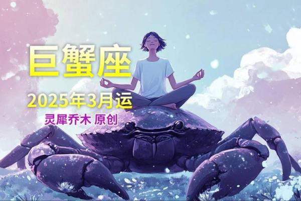 巨蟹座3月运势(巨蟹座3月运势详解)
