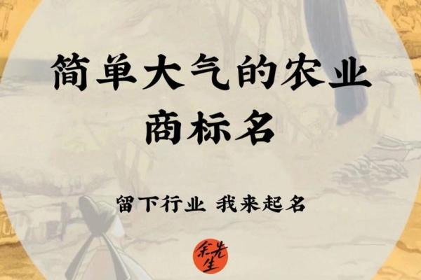 比较好听的农业公司名称(大气的农业公司名称)