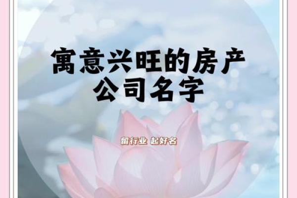 房地产公司取名推荐3个字(房地产公司取名大全集好名)