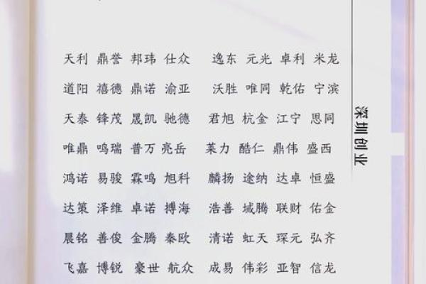 好的公司名称有哪些(好的公司名称有哪些好听)