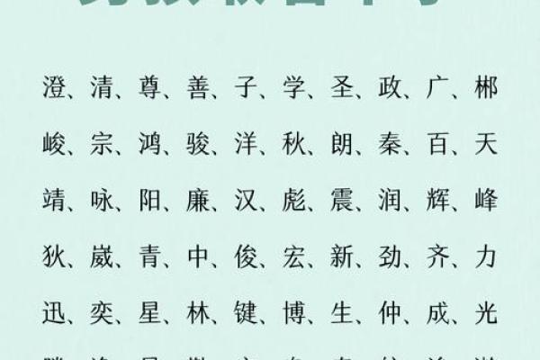 适合公司取名的单字(适合公司取名的单字有哪些)