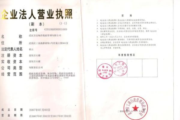 船舶公司起名(船舶公司起名寓意)
