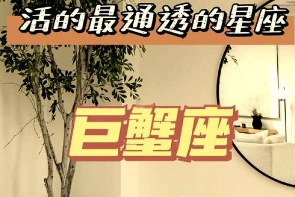 巨蟹座很聪明(巨蟹座聪明吗是学霸吗)