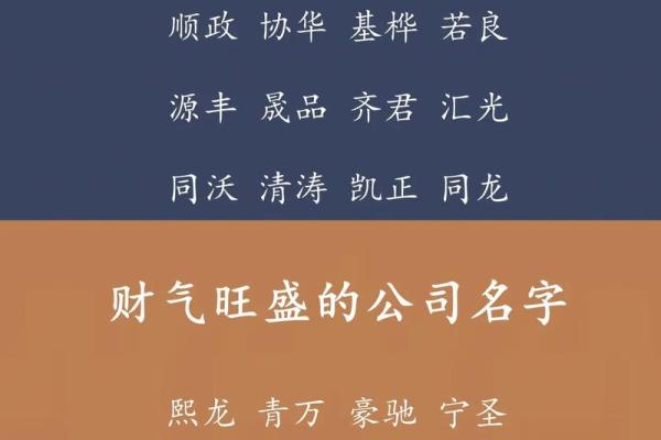 开公司好听的名字(开公司好听的名字有哪些)