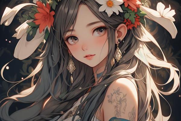 巨蟹座的动漫人物女(巨蟹座动漫人物女生可爱版)