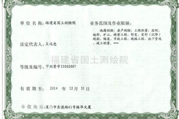 测绘公司名字怎么取(测绘公司取名字大全)