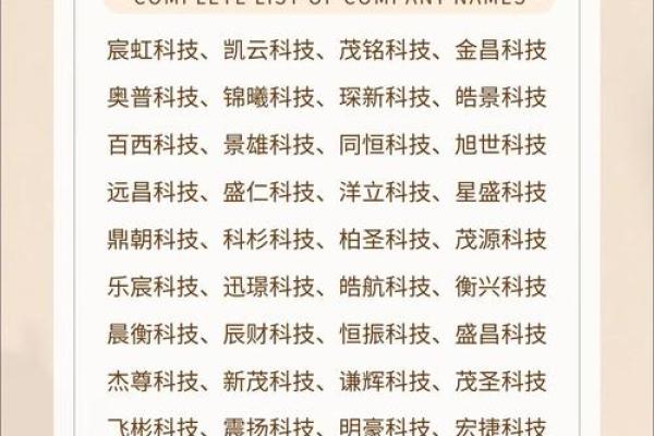 四个字大气的公司名字(四个字大气的公司名字有哪些)