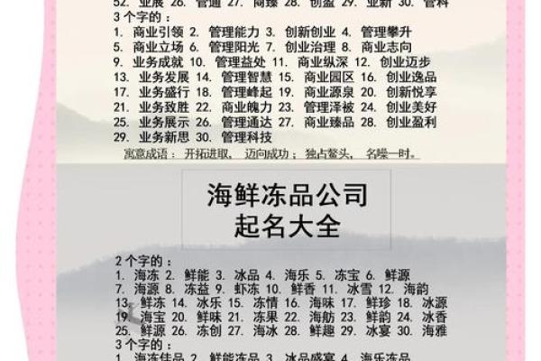 安防科技公司起名(安防科技公司起名大全最新)