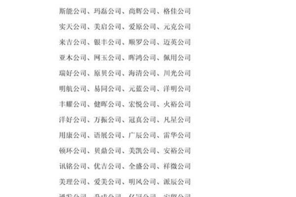 公司起什么名字比较好(公司起什么名字好呢)