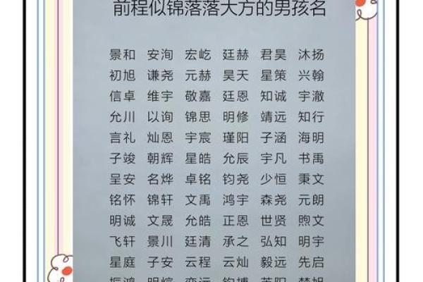 好听的男生公司花名(好听的企业花名男)
