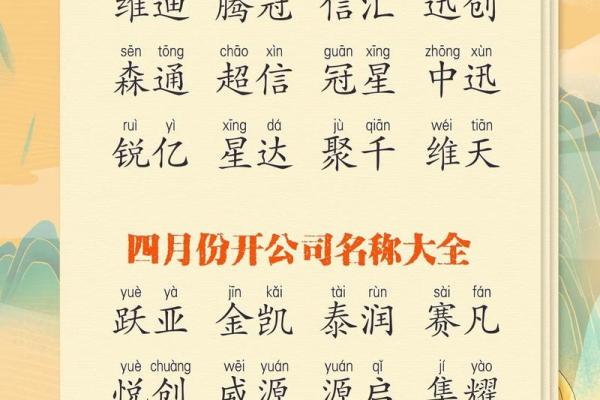 4字公司名字(4字公司名字大全必过)