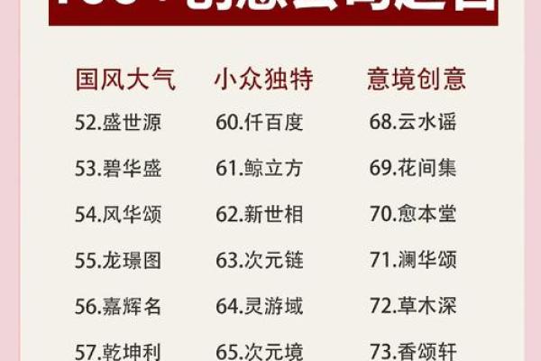 大气的公司名字推荐(大气的公司名字推荐2字大全)