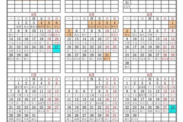 2025年日历表全年历(2025年日历表全年历有什么发现)