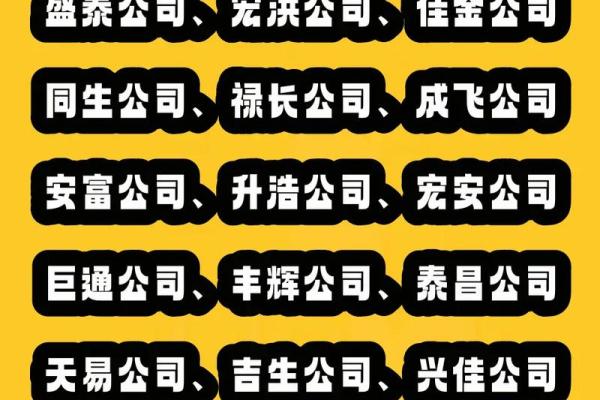 二个字有寓意公司名字(二个字有创意公司名字)
