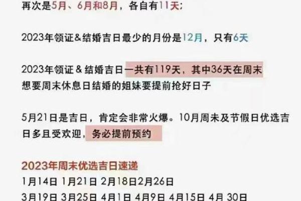 2023年12月结婚吉日(2023年12月结婚吉日一览表图片)