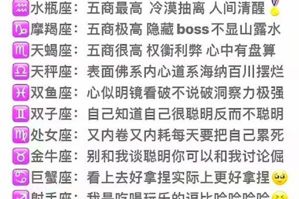 巨蟹座聪明程度(巨蟹座聪明程度排名)