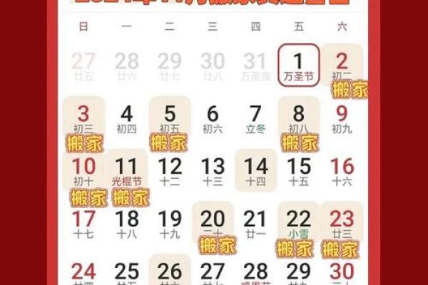 2025年金牛座3月份适合乔迁吉日一览表