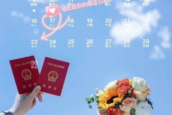 7月领证登记吉日是