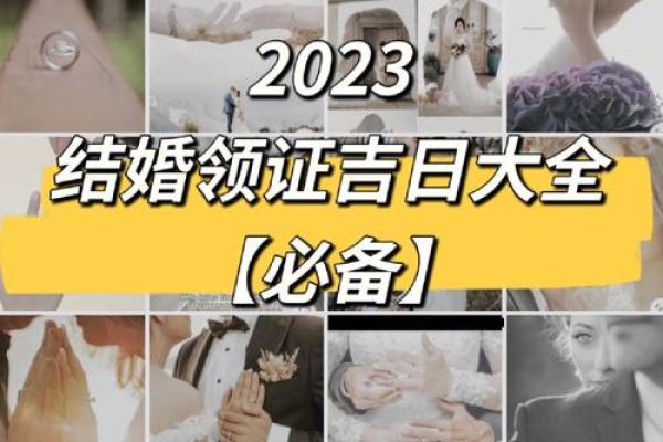 23年结婚吉日总结大全