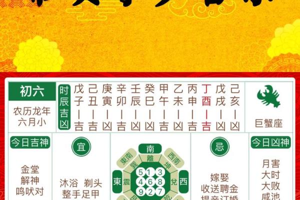 6月适合结婚吉日查询