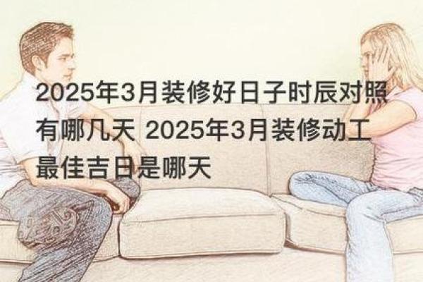 3月份装修吉日