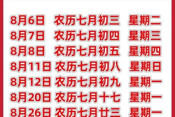搬家吉日7月份哪天好