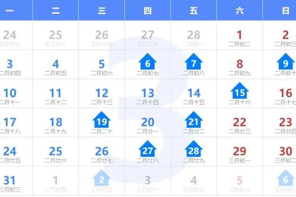 三月搬家的黄道吉日2025年(三月搬家黄道吉日2025年免费测算)