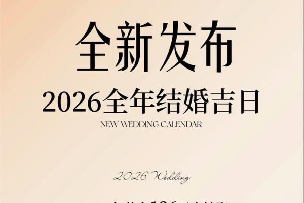 2026年2月结婚最佳时间表 2026年2月婚嫁黄道吉日