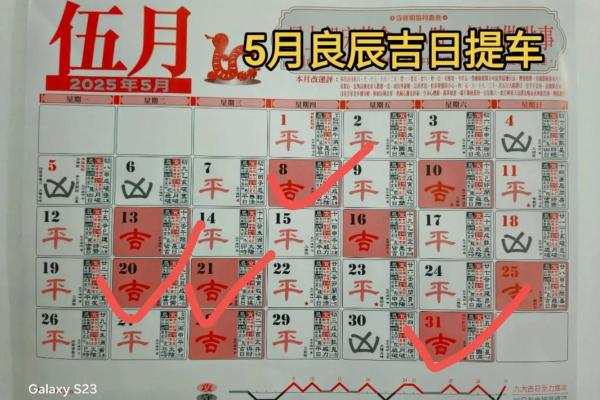 2026年七月提车吉日一览表 2026年7月适合提车的日子