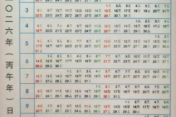 2026年10月份结婚吉日专用日历 2026年十月嫁娶吉日一览表