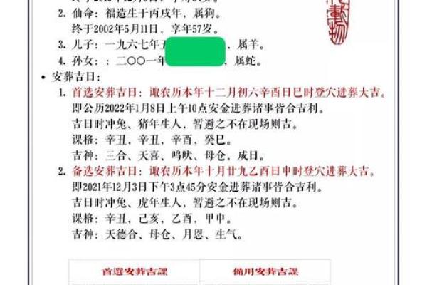 10月适合安葬的黄道吉日 10月安葬吉日一览表