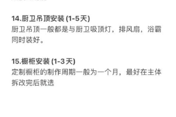 2026年3月装修最佳时间表 新房三月装修进度安排表