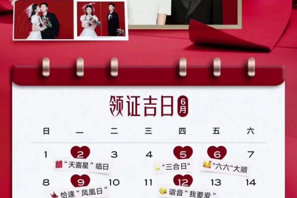 2026年8月领证最吉利日子 2026年8月领证黄道吉日推荐