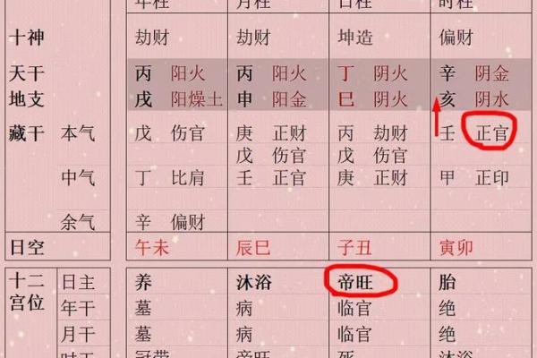 八字夫妻宫解析与婚姻运势分析,八字夫妻宫代表什么