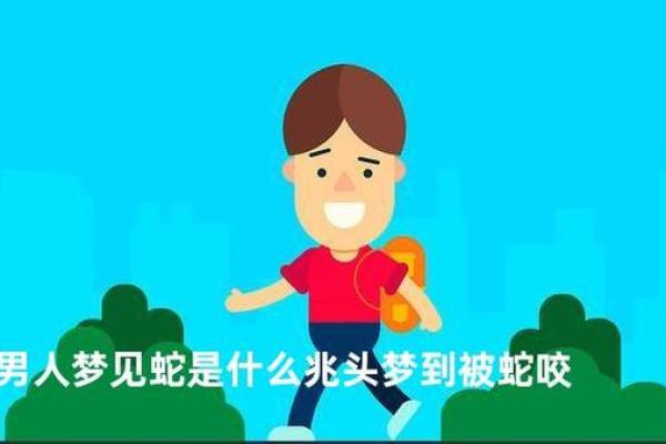 梦到蛇_梦到蛇咬
