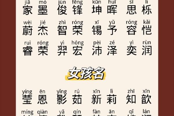 孩子姓名大全免费取名宝典,2024龙年最旺男孩名字