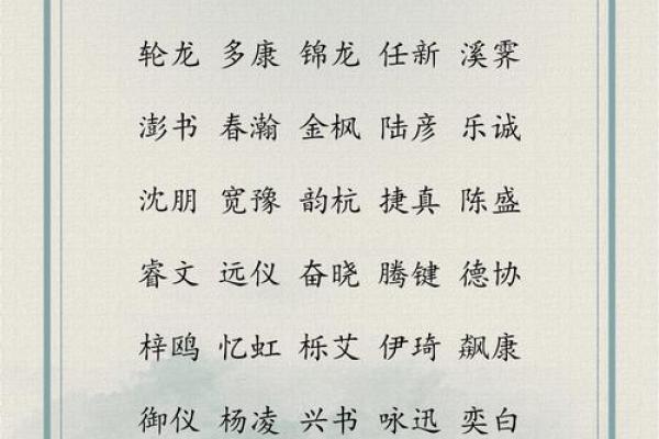 集团公司取名字大全 集团公司取名字参考大全