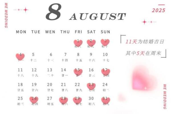 2025结婚吉日大全4月,2025年几月结婚最好的时间