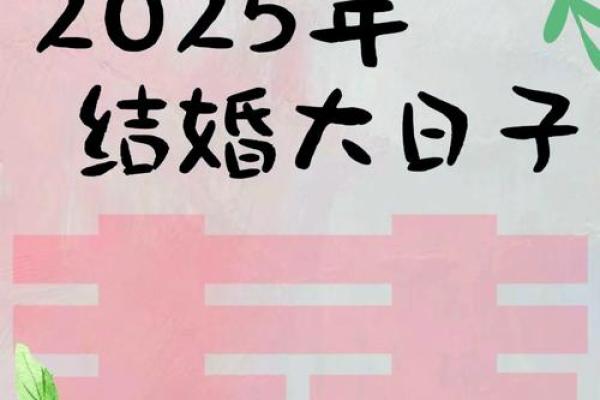 2025年正月结婚吉日一览表(2025年正月二十是几月几号)