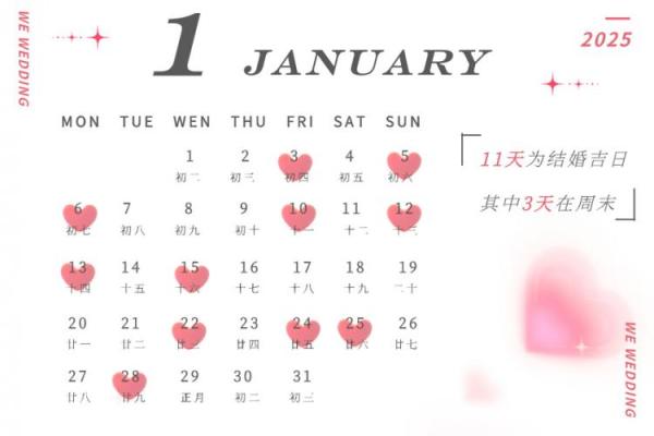 2025年农历9月结婚吉日,2025年农历9月结婚吉日有哪些
