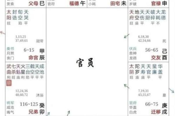 命宫化禄，命宫化禄入交友宫