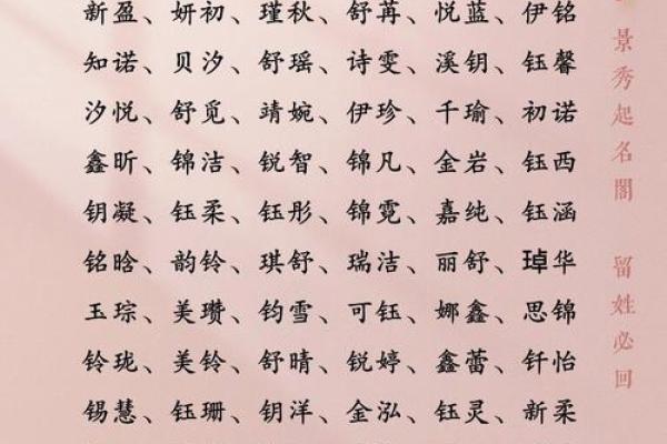五行缺金，五行缺金取名最旺女孩名字