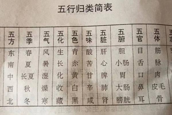 五行相生相克，五行相生相克查询