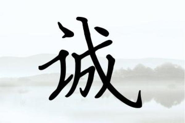 城字五行属什么，诚字五行属什么