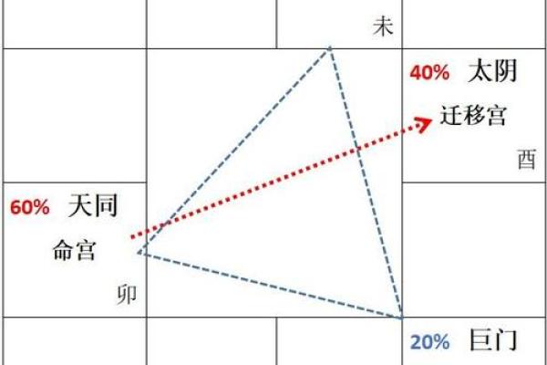 巨门在命宫，女命太阳巨门在命宫