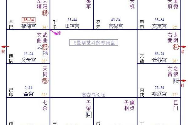 福德宫天机，福德宫天机化权