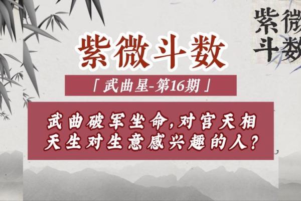 武曲破军在子女宫，武曲破军入父母