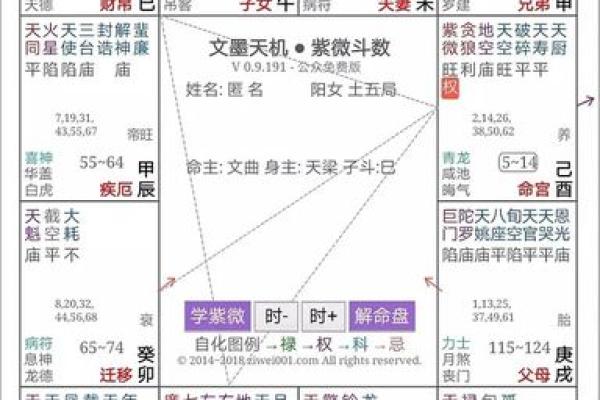 紫微贪狼大限在命宫好不好，紫微贪狼大限在命宫己卯是什么意思