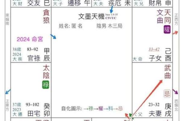财帛宫化忌，财帛宫化忌入官禄宫
